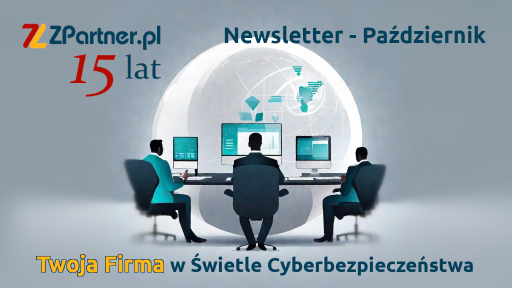 Newsletter - Październik: Twoja Firma w Świetle Cyberbezpieczeństwa z Zoho i Z Partner